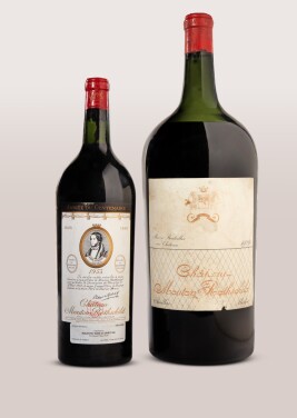 View 1 of Lot 39: Château Mouton Rothschild 1929 (1 JM45)