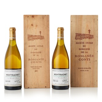 View 1 of Lot 7083: Montrachet 2008 Domaine de la Romanée-Conti (1 BT)