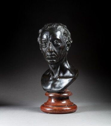 Catalog image of Buste d’Alexander Pope