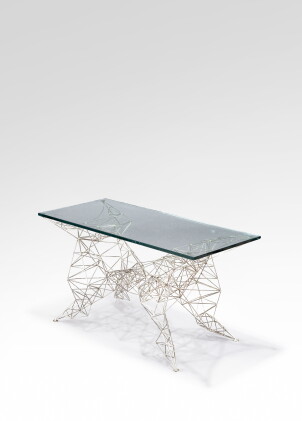Catalog image of Table basse Pylone, pièce unique