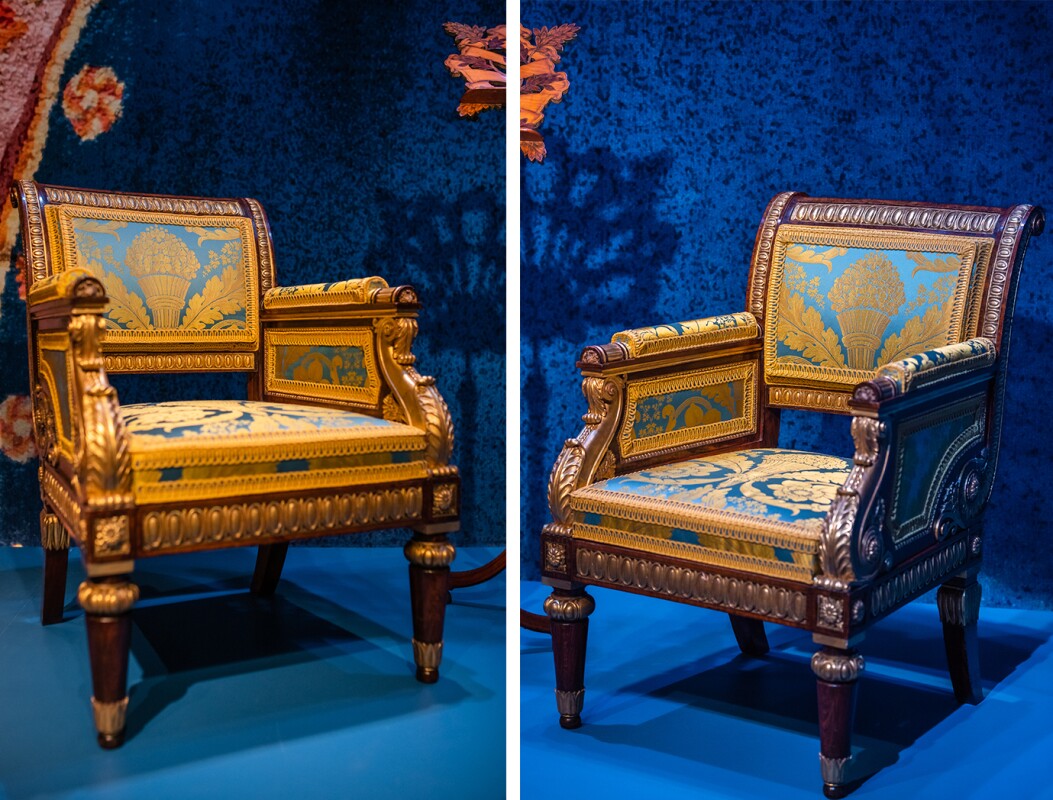 Treasure Of The Week A Pair Of Regency Armchairs Treasures From