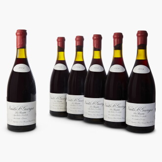 View 1 of Lot 65: Nuits St. Georges, Les Boudots 2009 Domaine Leroy (6 BT)
