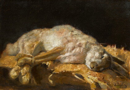 Catalog image of valentin alexandrovich serov | still life with hare