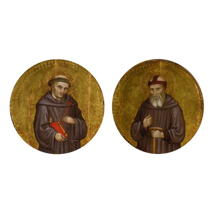 Catalog image of saint francis of assisi; saint william of maleval