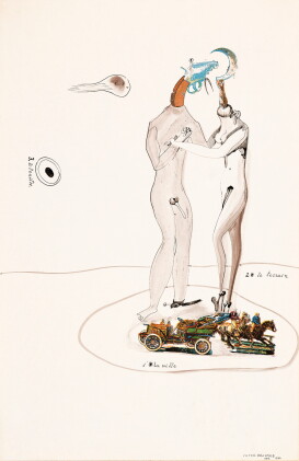 Catalog image of victor brauner | sans titre