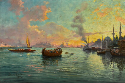 Catalog image of On the Bosphorus