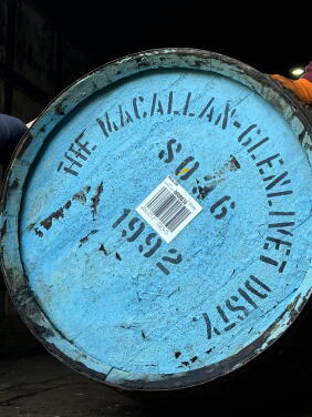 View 1 of Lot 1: Macallan Butt #8036 1992 (1 Cask)