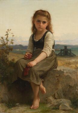 View 1 of Lot 113: La fille du pêcheur (The Fisherman's Daughter)