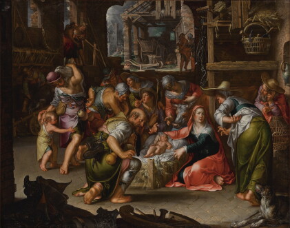 Catalog image of Adoration of the Shepherds