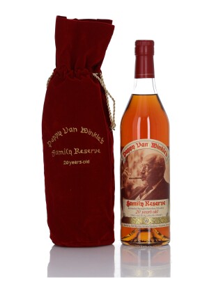 View 1 of Lot 121: Pappy Van Winkle's 20 Year Old Family Reserve 90.4 Proof NV (1 Bottle 75cl)