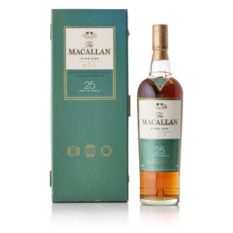 View 1 of Lot 6029: The Macallan 25 Year Old Fine Oak Triple Cask 43.0 abv NV (1 BT70)