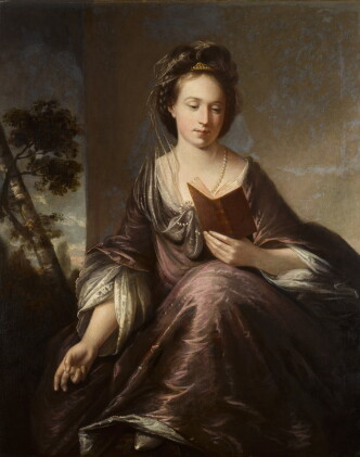 Catalog image of Portrait of a lady, said to be The Duchess of Marlborough, three-quarter length…
