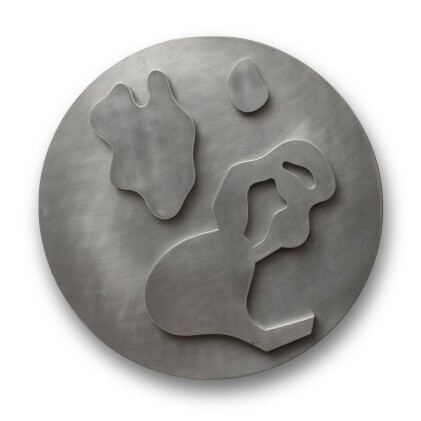 View 1 of Lot 17: Composition dans un cercle no. 5, 1963