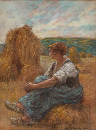 Catalog image of Resting in the Fields