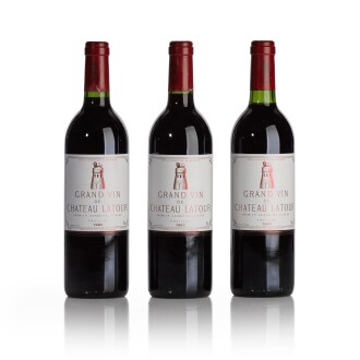 View 1 of Lot 19: Château Latour 1982 (9 BT)