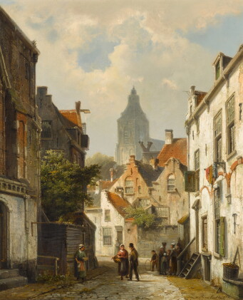 Catalog image of Dutch Street Scene