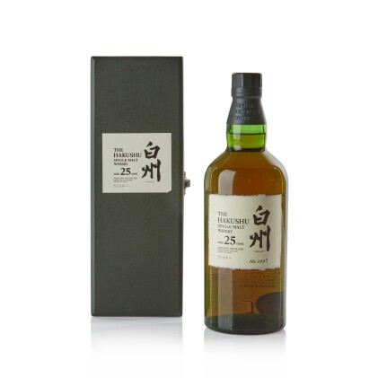 The Hakushu 25 Year Old 43.0 abv NV