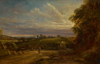 View 1 of Lot 5: View of Dedham Vale, Sussex