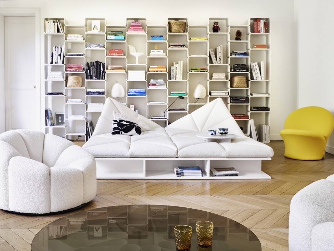 Alice Lemoine and Benjamin Paulin’s home in Paris