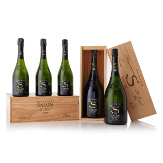 View 1 of Lot 7218: Salon Le Mesnil, Blanc de Blancs 1999 (6 MAG)