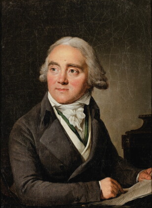 Catalog image of henri-nicolas van gorp | portrait of a man bust-length, seating at his work tab…