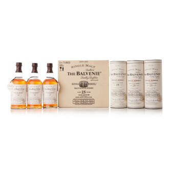 View 1 of Lot 6210: The Balvenie 25 Year Old Single Barrel #6371 46.9 abv 1978 (3 BT75)