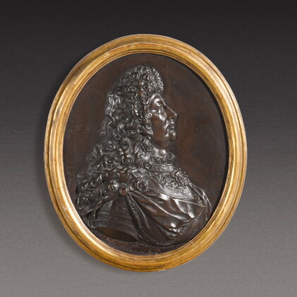 Catalog image of Portrait Relief of Louis XIV (1638-1715)