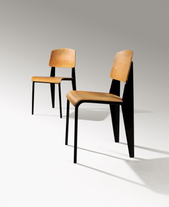 Catalog image of Pair of Standard chairs, model no. 305, circa 1950