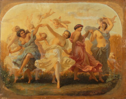 Catalog image of La ronde des Nymphes
