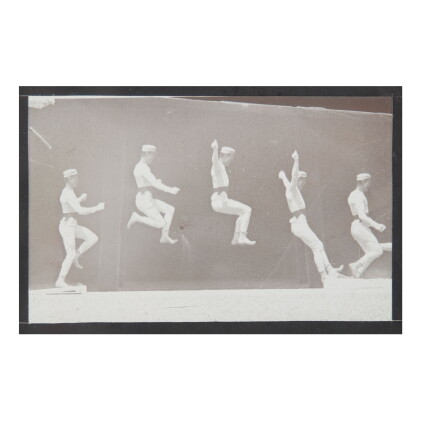 Catalog image of etienne-jules marey | study of a man jumping