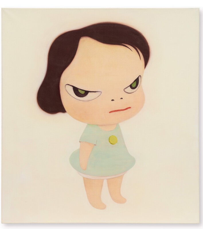 大头女孩 奈良美智的自省 香港春季拍賣 Sotheby S 大头女孩 奈良美智的自省 香港春季拍賣 Sotheby S