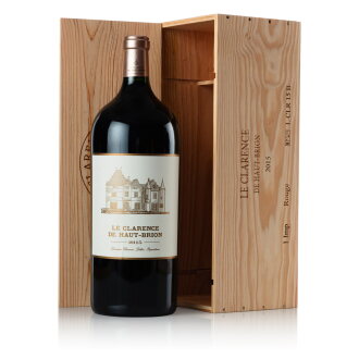View 1 of Lot 412: Le Clarence de Haut Brion 2015  (1 IMP)