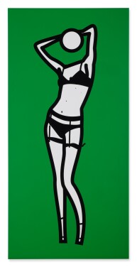 View 1 of Lot 85: Suzanne with Suspenders 2