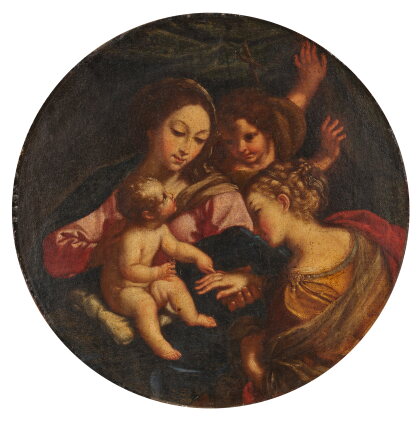 Catalog image of Mystic Marriage of Saint Catherine of Alexandria