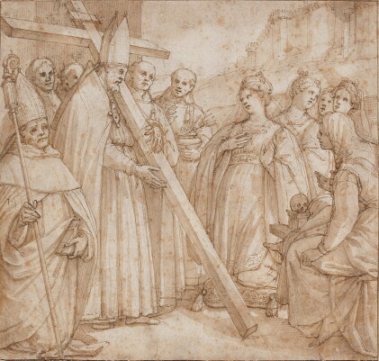 Catalog image of The Finding of the True Cross