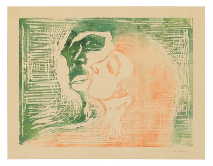 Catalog image of edvard munch | head by head (sch. 230; w. 268)