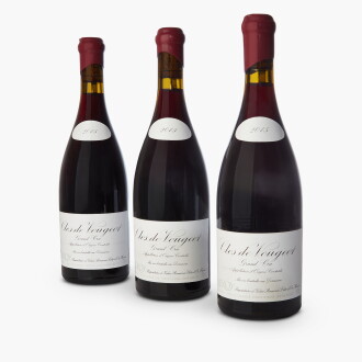 View 1 of Lot 60: Clos de Vougeot 2015 Domaine Leroy (3 BT)