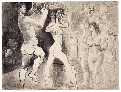 Catalog image of La Répétition