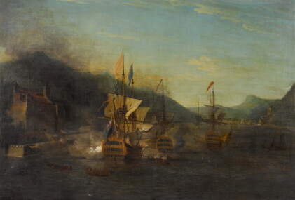 Catalog image of samuel scott | the battle of porto bello