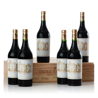 View 1 of Lot 125: Château Haut Brion 1998  (12 BT)