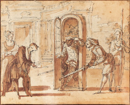 Catalog image of Harlequin disguised as an Apothecary