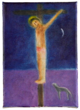 Catalog image of Crucifixion with Dog