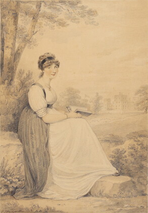 Catalog image of Portrait of Princess Sophia (1777-1848)