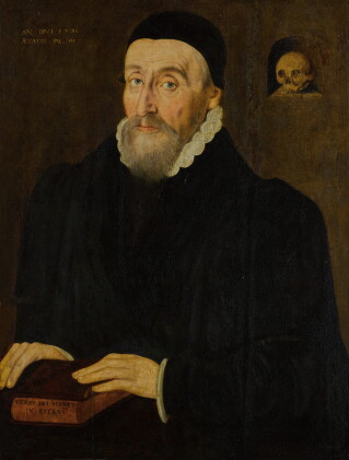 Catalog image of Portrait of Edmund Grindal (circa 1519-1583), Archbishop of Canterbury