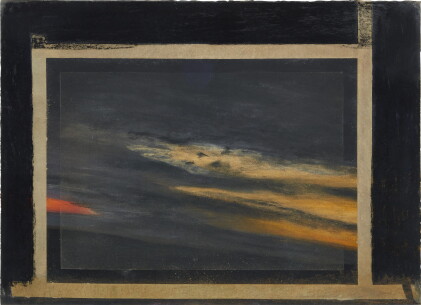 Catalog image of sylvia plimack mangold | volcanic sunset no. 2