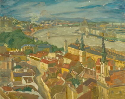 Catalog image of jános vaszary | budapest