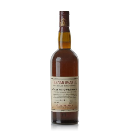 Glenmorangie Côte de Nuits Wood Finish 43.0 abv 1975