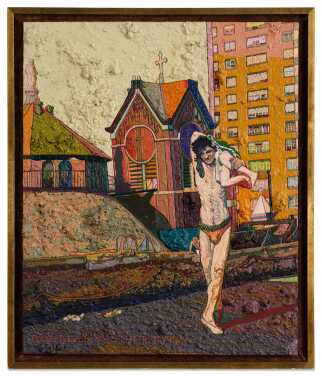 View 1 of Lot 111: Fig. 6–A Lamb for Pylaochos: Herko, N.Y. ’64: Translation #16