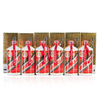 View 1 of Lot 7: 2007年产 “飞天牌”贵州茅台酒 Kweichow Flying Fairy Moutai 2007 (6 x 500ml)
