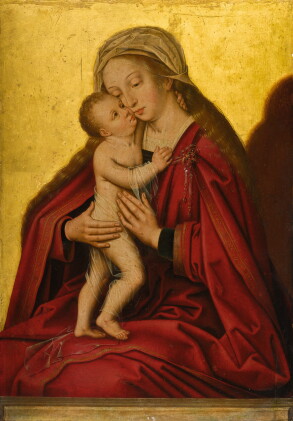 Catalog image of SCHOOL OF BRUGES, FIRST HALF OF THE 16TH CENTURY | The Virgin and Child | 布魯日畫派…